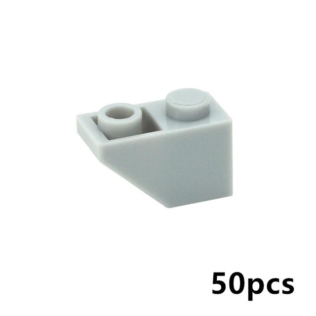 Sklon obrácený 2x1x3 Stavebnice Kompatibilní 2449 Technické díly DIY Sestavovací částice Skloněná plocha Obrácené cihličky MOC Hračky