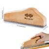 Guitar Fret Crowning File Luthier Building Repair Maintenance Polishing Tool Bevel-flush Files Works for 30 To 90 Angle/Degree