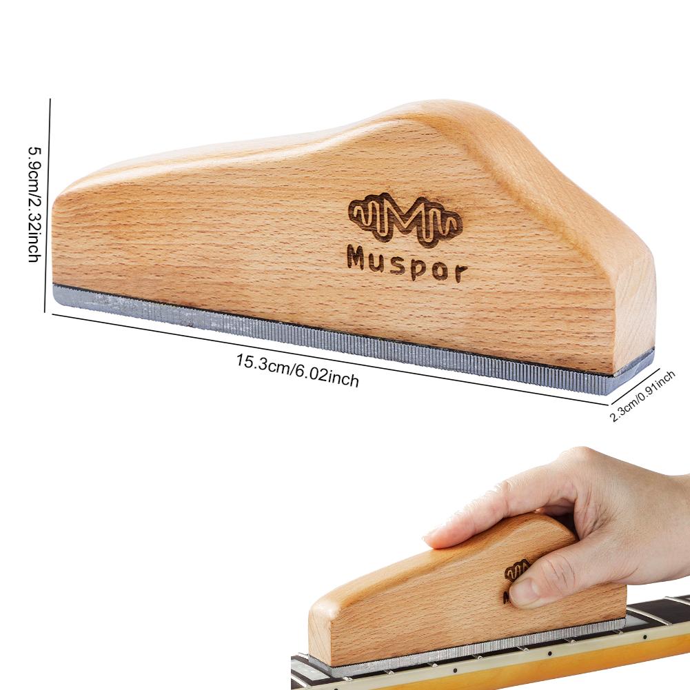 Guitar Fret Crowning File Luthier Building Repair Maintenance Polishing Tool Bevel-flush Files Works for 30 To 90 Angle/Degree
