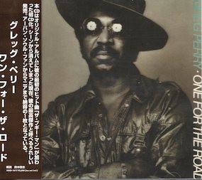 

CD GREG PERRY - One For The Road VSCD1617 Vivid Sound, So 2002 Japan ObiSoul/Funk Used