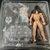 Amazing Yamaguchi Revoltech Attack on Titan Eren Jaeger Action Figure Movable PVC Collection Model Playthings Figures Doll