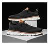 New Summer Men Sports Casual Shoes, British Style Minimalist Footwear, Lightweight Breathable Mesh Upper Men Shoes