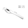 304 Stainless Steel Knife, Fork, Spoon, Western Tableware, Heavy and Elegant Series Steak Knife, Thickened Cloth Wheel Light