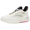 Anta C37 3.0 Anti Slip And Wear Resistant Breathable Low Top Casual Running Shoes Women's Silver White Black Sneakers 922315537-5