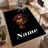 Tupac (1) Personalized Name Office Carpet Stylish Decor for Living Room Bedroom Kitchen