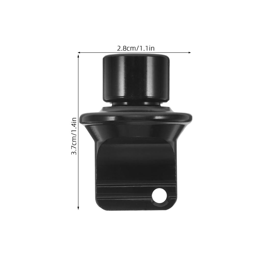 TEHAUX Motorcycle Key Accessories Aluminum Alloy Key Head for Electric Scooter Lightweight Key Replacement Parts Easy Install Key Cover