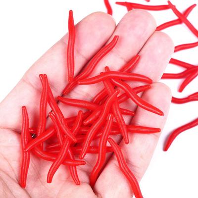 50 peças de minhocas para pesca de robalo, minhocas de plástico macio, minhocas drop shot, iscas de plástico macio, iscas de pesca de robalo, minhocas stickbaits macios, iscas de minhocas macias