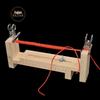 Upgraded Wooden Hand Rope Braiding Tool - Reinforced Frame for Bracelet Weaving