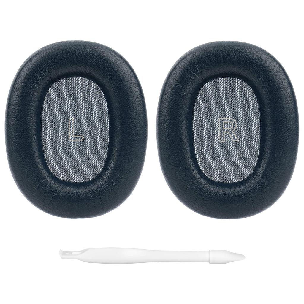 Geekria Elite Earpads Compatible with Bang & Olufsen Beoplay H95 (1266100) Headphones, Lambskin Ear/Ear Cups (Blue)