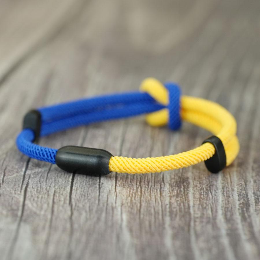 Trendy Men Bracelet Sliding Adjustable Stainless Steel Magnetic Clasp A Grade Rope Wristband Boyfriend Hand Accessories Hombre