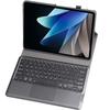 Compatible Honor MagicPad3 13.3" Tablet Case with Bluetooth Keyboard - Full Coverage Soft Shell
