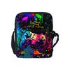 Borsa a Tracolla Singola Quotidiana con Design Gamepad per Bambino/Bambina Migliori Regali Borsa a Tracolla Casual Piatta 2D Cartoon