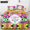 Tribe Bedding Set Single Twin Full Queen King Size Ancient culture Bed Set Aldult Kid Bedroom Duvetcover Sets 3D Anime 012