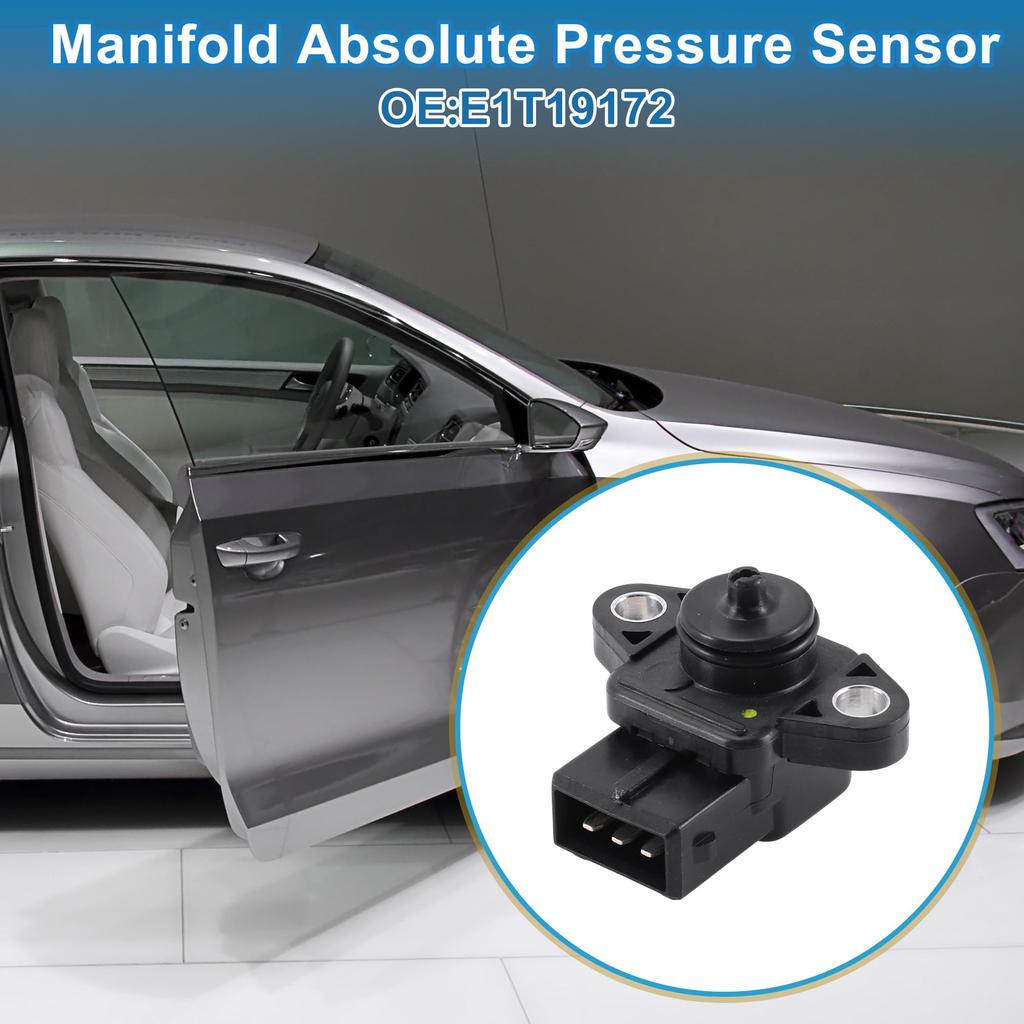 ABSOPRO Manifold Absolute Pressure Sensor for Mitsubishi COLT IV Part E1T19172 (CA_A) 1992-1996, Number
