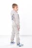 Tracksuit (boys) – Warm Zip Hoodie & Pants with Print, Winter, 6436-025-33-4 HC