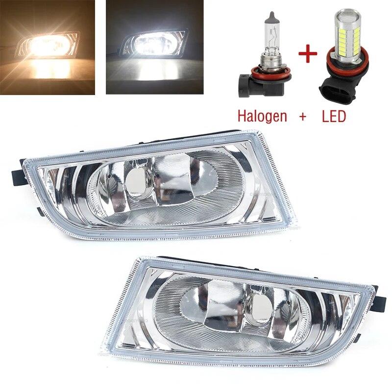 LED Car Front Bumper Fog Light Lamp For Honda Civic FD1 FD2 2006-2011 Halogen Foglight Foglamp For CIIMO 2012 2013 2014 2015