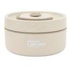 Round Shape Thermal Cooking Pot 420ml/550ml Thermal Lunch Box  Outdoor Dining