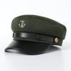 Cross-border Navy Hat British Style Beret for Men and Women Winter Versatile Decorative Fashion Hat