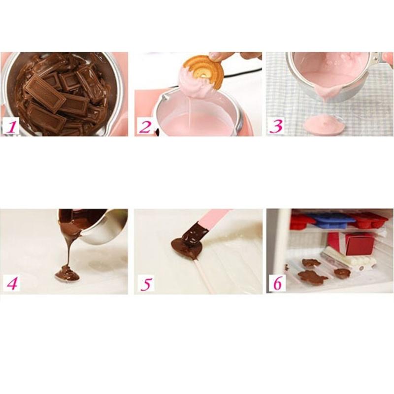 Электрическая плавильная машина для шоколада — фото 5