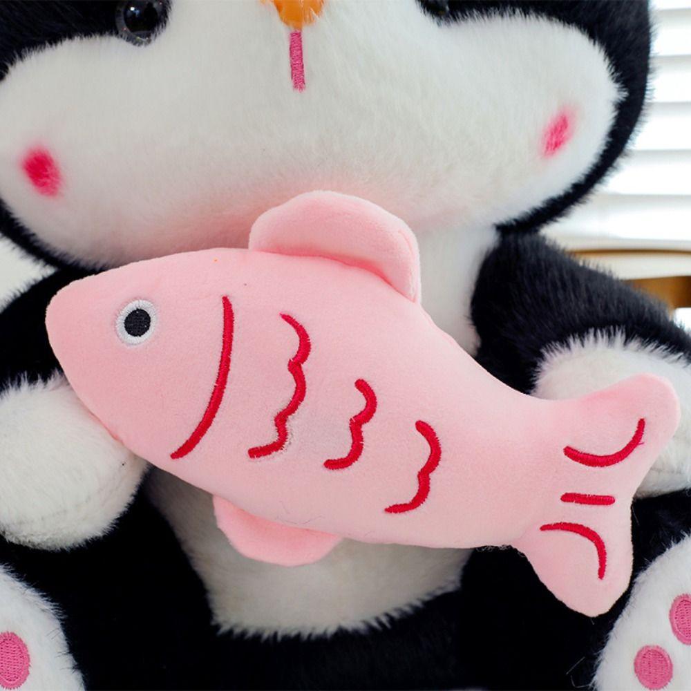 Fluffy Cartoon Plush Animal Doll Stuffed Doll Black Gray Kitty Dolls Cat Plush Toy  Car Decor