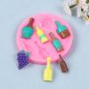 DIY Fondant Silicone Mold for Red Wine and Coke Bottle Cake Decoration