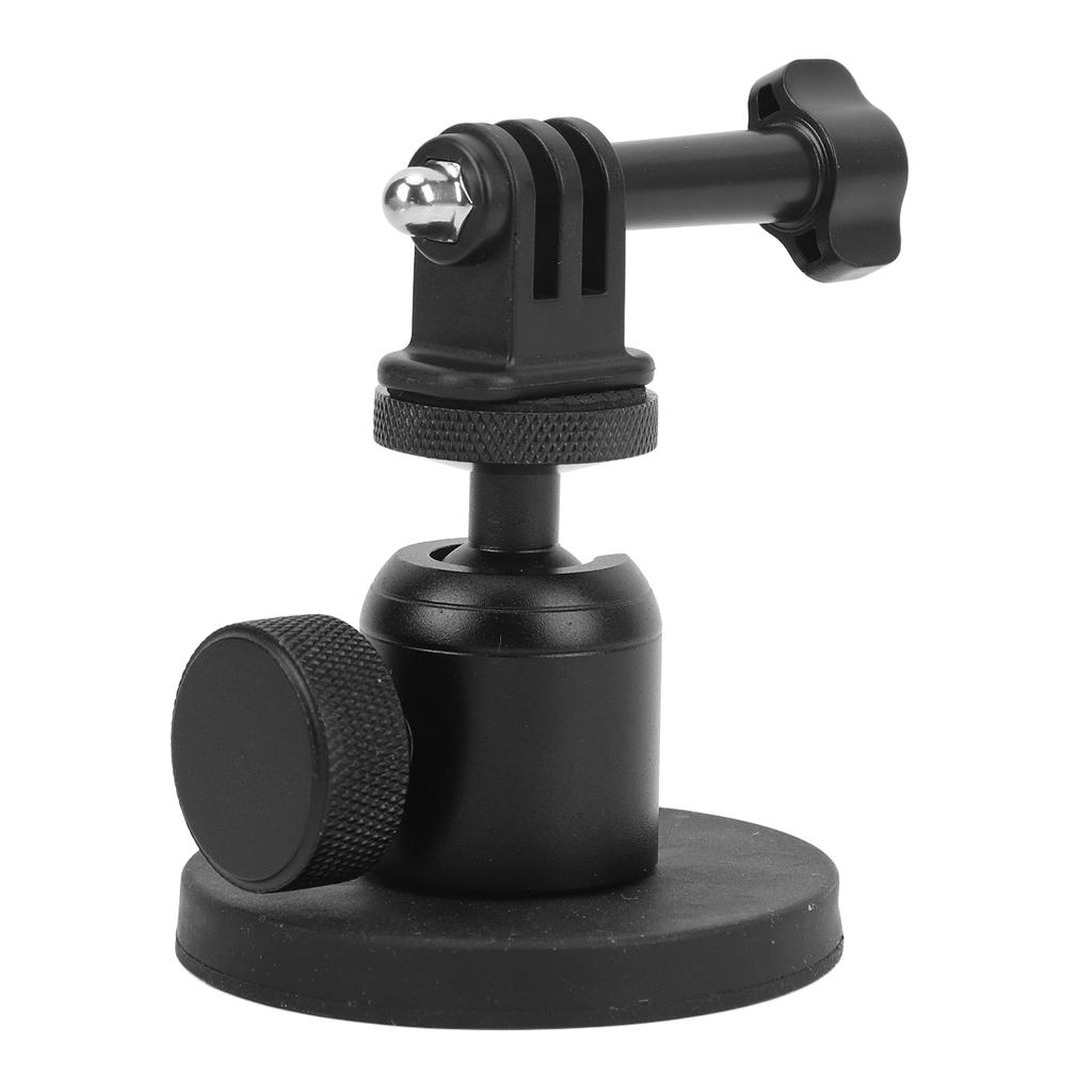 Magnetische Kamerahalterung Aluminiumlegierung Kugelkopf Magnetische Kamerahalterung Basisständer für Action 5 Pocket