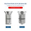Universal Bike Fork Expander Bolt Bike Headsets Stem Extender Fork Expansion Compressions Plugs Insert Bowl Top Cap Mount