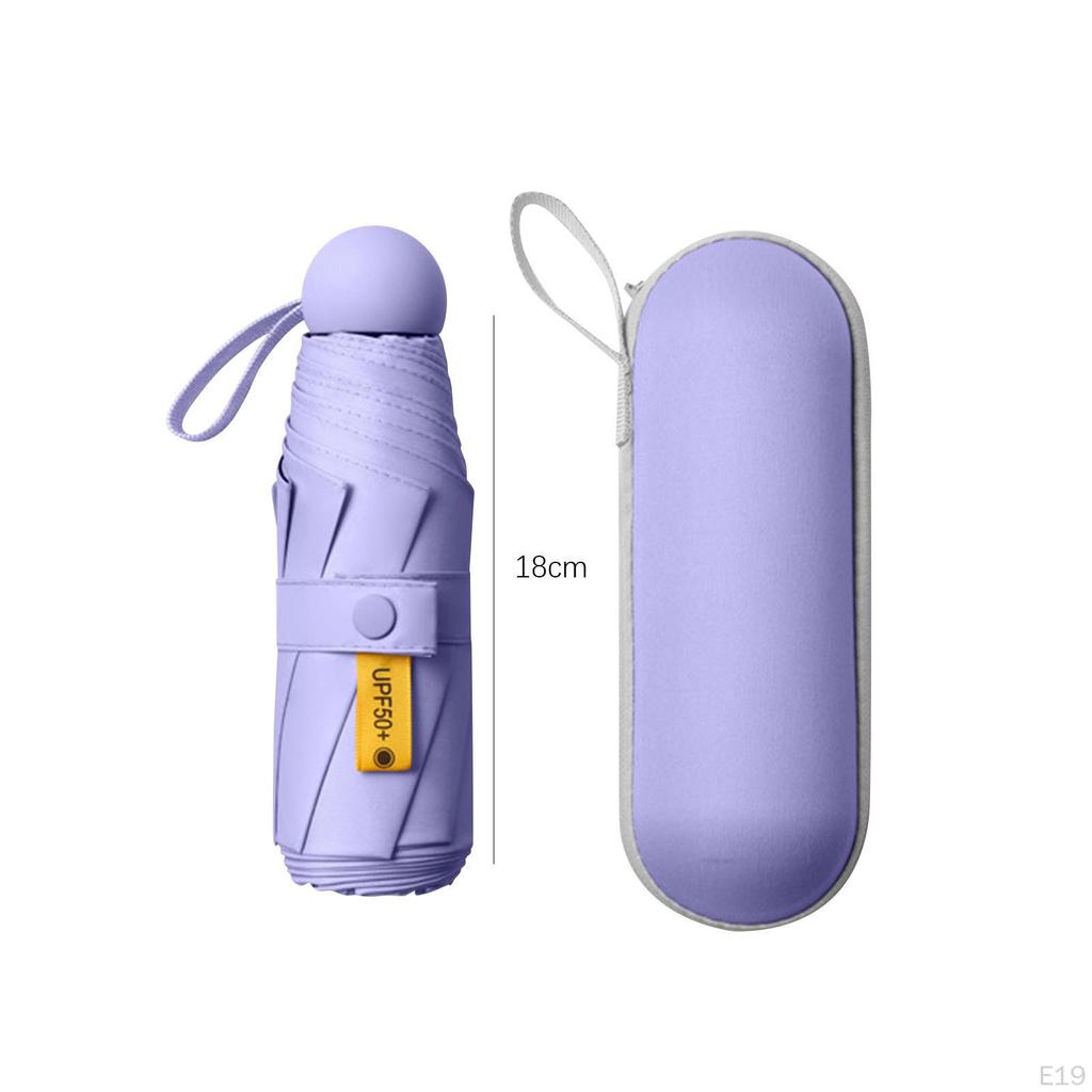 Compact Travel Umbrella Lightweight and Durable for Outdoor Use
