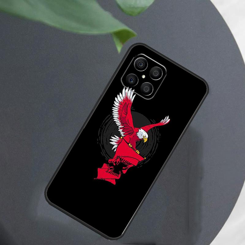 

Albania Flag Eagle For Honor Magic 5 6 7 8 Pro Case For Honor 400 200 50 70 Lite X8c X8b X9a X9b X9c X9d Win RT Honor X8b