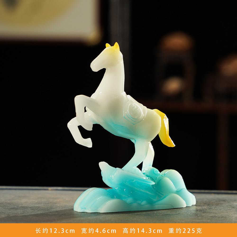Color-changing tea pet ornaments instant money resin crafts instant success tea accessories