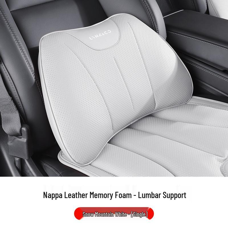 Lynk & Co Car Headrest Neck & Lumbar Support Cushion for Models 01-09