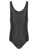 Mens Glossy U Neck Bodysuit Sleeveless Stretchy Leotard Wrestling Singlet Swim Sportswear