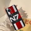 N7 Mass Effect Case For Honor Magic 8 7 6 5 Pro Cover For Honor X9c X9b X9a X8a X8b 50 70 90 200 400 Lite