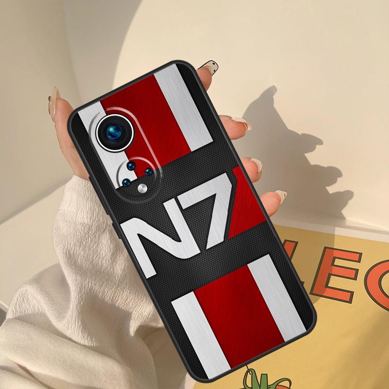 N7 Mass Effect Case For Honor Magic 8 7 6 5 Pro Cover For Honor X9c X9b X9a X8a X8b 50 70 90 200 400 Lite