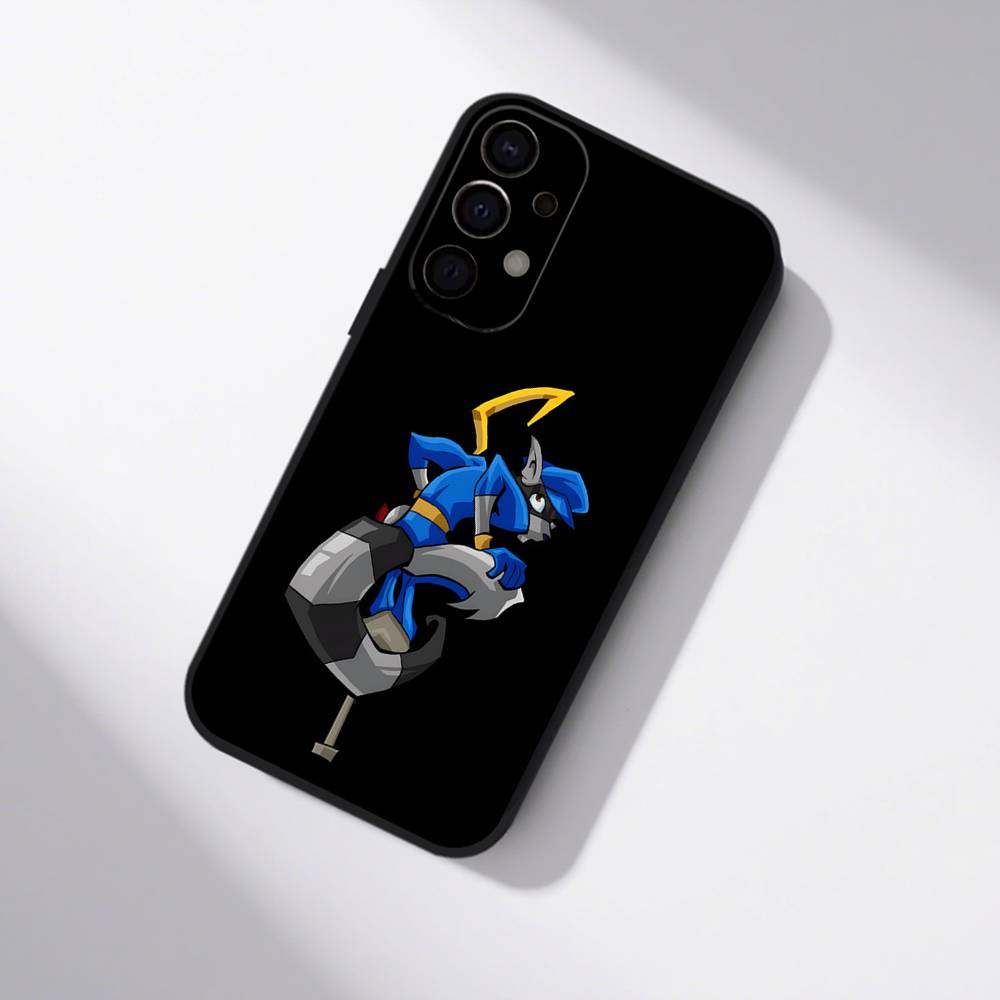 Game Sly C-CooperS Phone Case For Samsung S25,S24,S21,S22,S23,S30,Ultra,S20,Plus,Fe,Lite,5G Black Cover