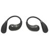 OHM AudioComm Bluetooth Wireless Bone Air No Ear Black OHM Electric Earphones, Conduction, Conduction, Ear-Hook, Blocking, Built-in Microphone,