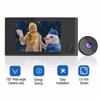 520A 3,5 Zoll Türspion Video Kamera 120° Weiter Blickwinkel 1MP Kabellose Video Türklingel Türspion Betrachter Außen Monitor Smart Home