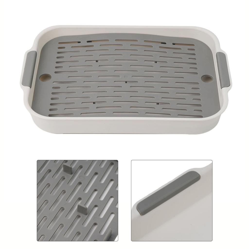 Plastlåda för smådjur med avtagbar galler och släta kanter för säkerhet och enkel rengöring Lämplig för marsvin