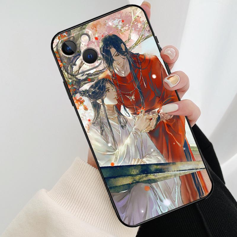 Heaven Official's Blessing Phone Case For iPhone 17 Pro Max 15 14 13 11 12 16 Pro Max mini 15 16 Plus 16e 17 Air Cover