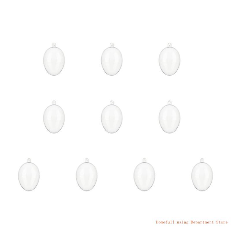 10Pcs Candy Holder for Office Decoration Transparent Sweets Storage Container