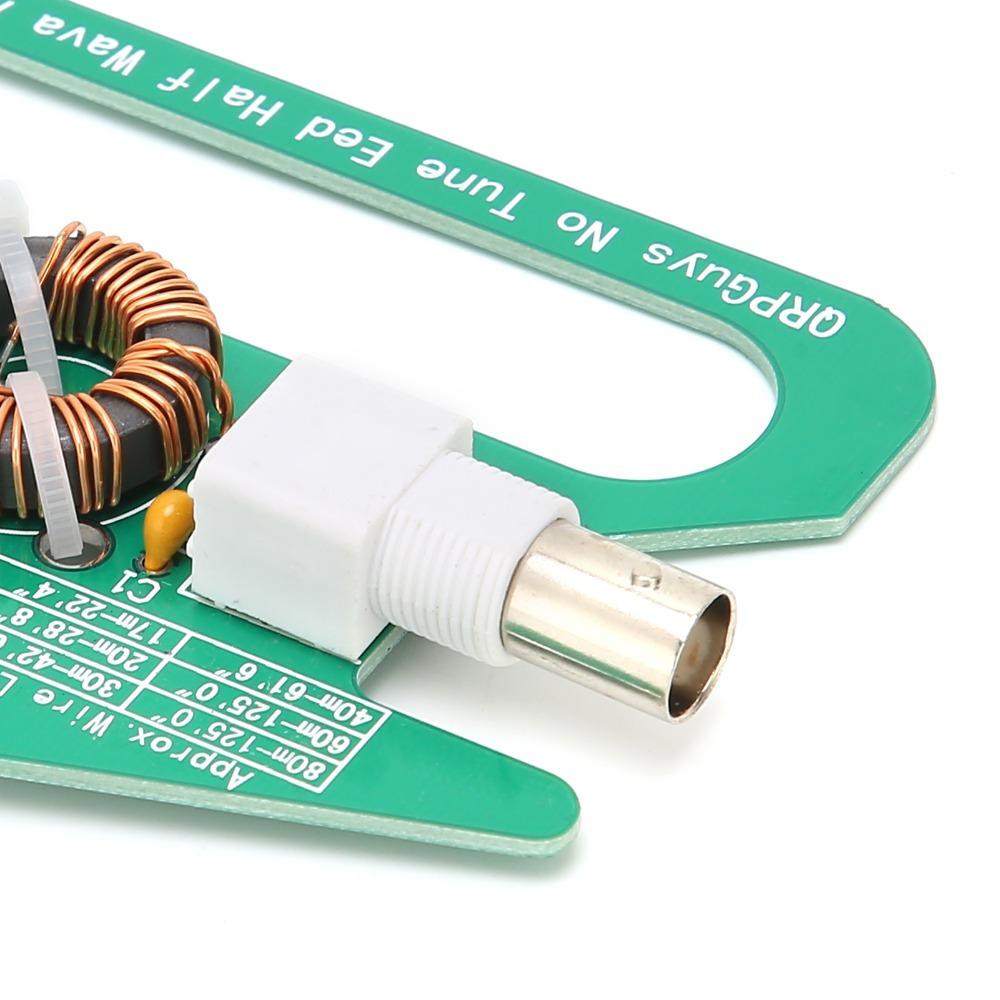 10-80m No Tune Half Wave Antenna 50ohms End Fed Half Wave Antenna  Emergency Communications