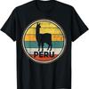Camiseta Retro Vintage Peruana de Vicunha do Peru