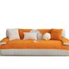 Winter Sofa Cushion Plush Non-Slip Thickened Warm Simple Modern Nordic Small Fresh Full Cover Sofa Cover Cover Towel