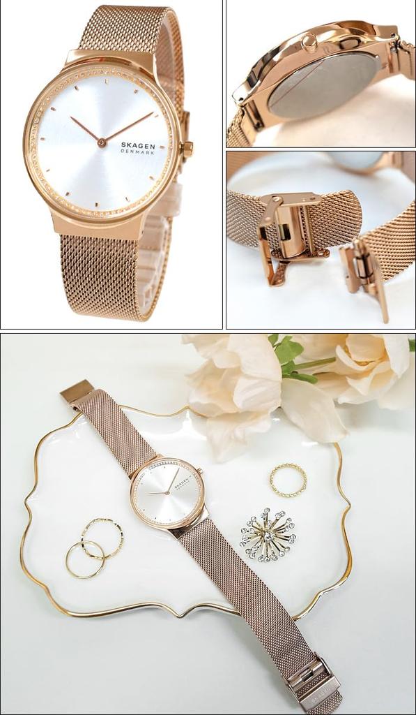 SKAGEN Freya 34mm Quartz Women's Watch SKW3020 [Parallel Import]