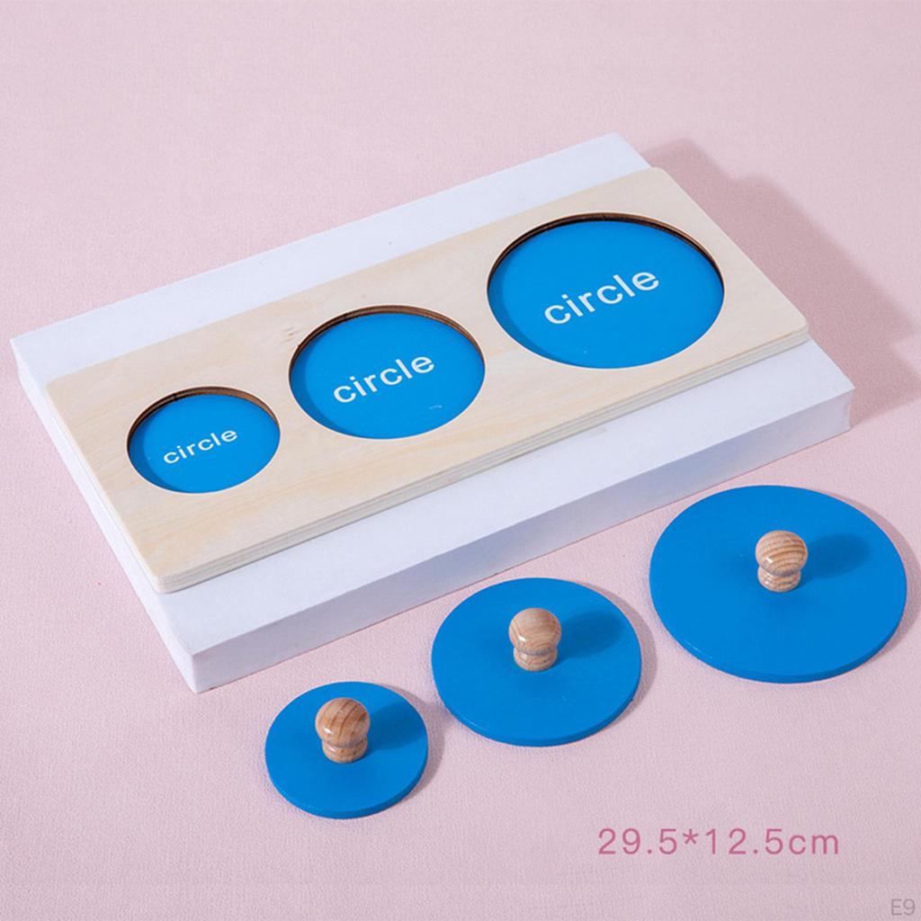 Geometric Shape en puzzle playing Game Grasping for Toddler Children Boys