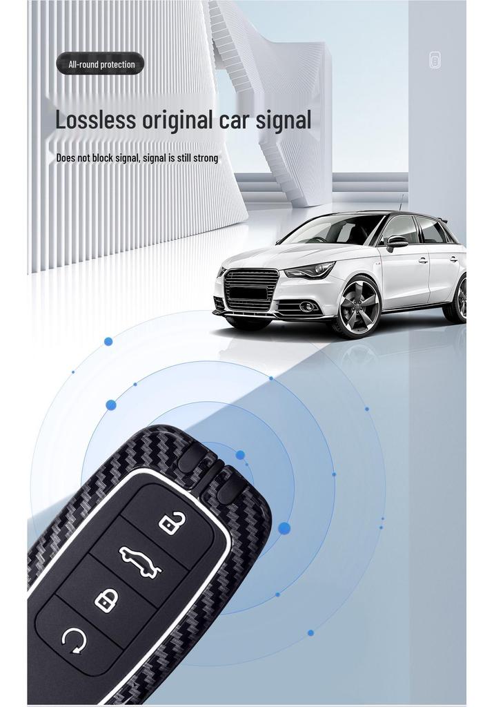 Chery Tiggo 8/5X Key Case - Unisex Car Accessory with Decorative Bag Buckle