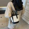 This Hand-held Bucket Bag Is A Niche, Versatile and High-end Single-shoulder Crossbody Bag