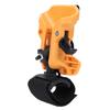 Power Tool Waist Hanger Self Locking Drill Holder Organizer for Electric Drill Wrench Pneumatic Tools Yellow