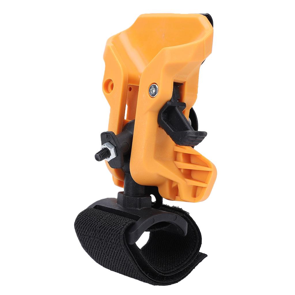 Power Tool Waist Hanger Self Locking Drill Holder Organizer for Electric Drill Wrench Pneumatic Tools Yellow