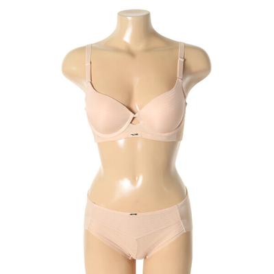 Damen S BH und Slip Set Sommer Kühl Streifen Jq badrg2645fSkn